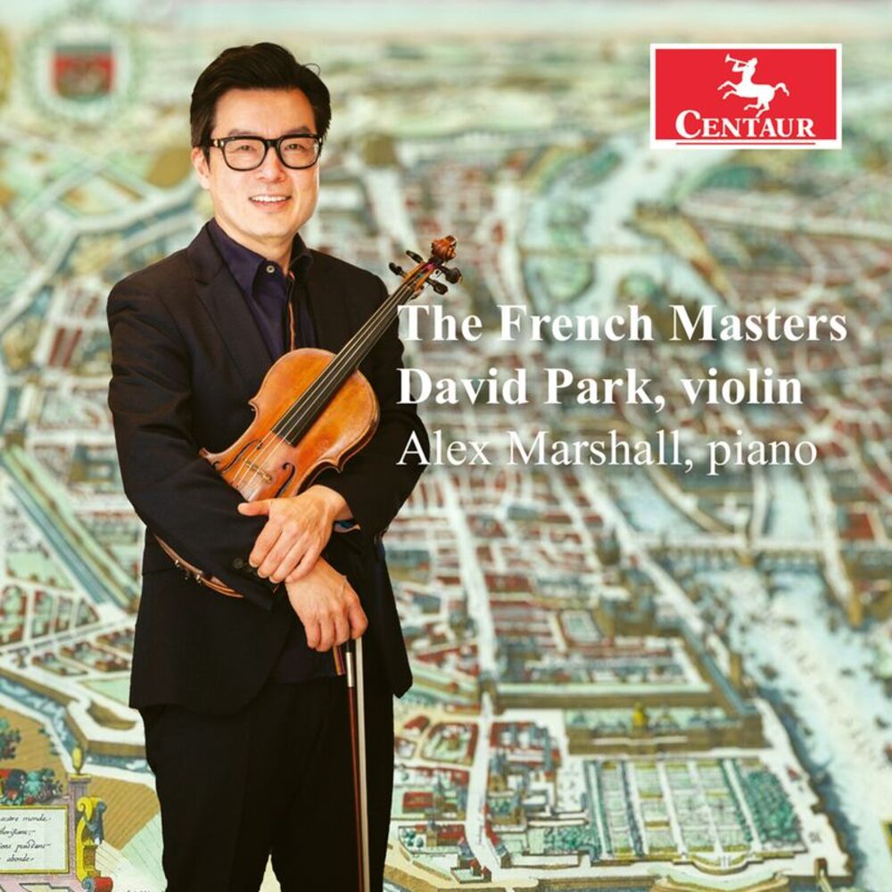 David Park - The French Masters  CD
